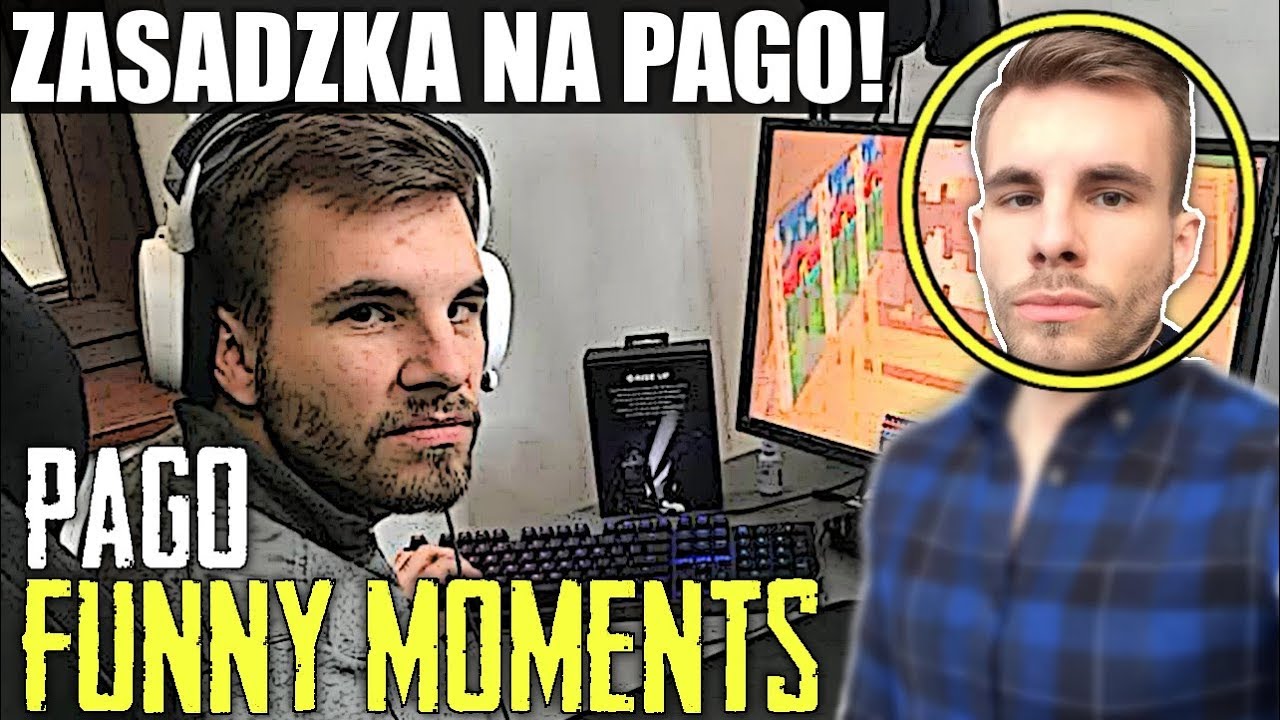 PAGO[ZASADZKA NA PAGO!/PAGO ŚWIADKIEM KORONNYM/PAGO I TITANIC/TROLL POLICJANT&Oacute;W] [FUNNY MOMENTS]