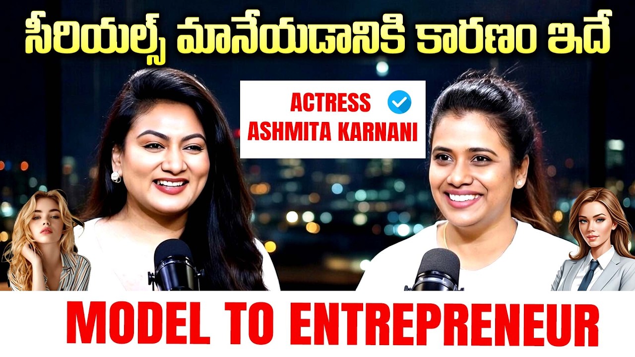Limitless Talk! With Actress Ashmita Karnani | Journey, Struggles & Stardom | Exclusive Interview