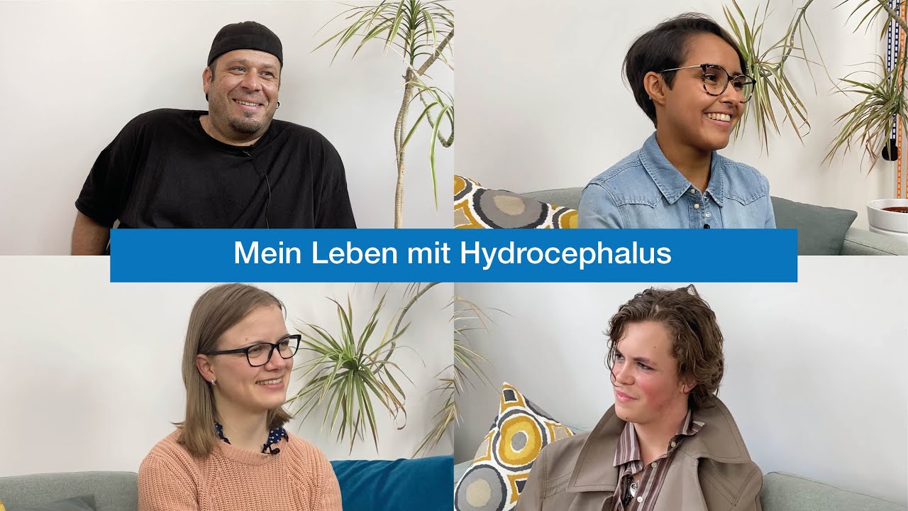 Lasst uns Hydrocephalus sichtbarer machen - #ElevateYourVoice