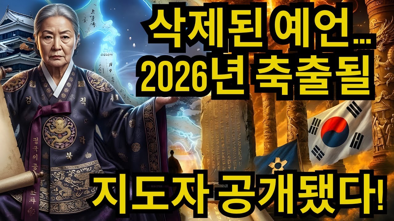 【삭제된 예언】2026년 ‘축출될 지도자’가 지목됐다… 젊은 예언자의 충격 폭로 (다시 삭제되기 전)