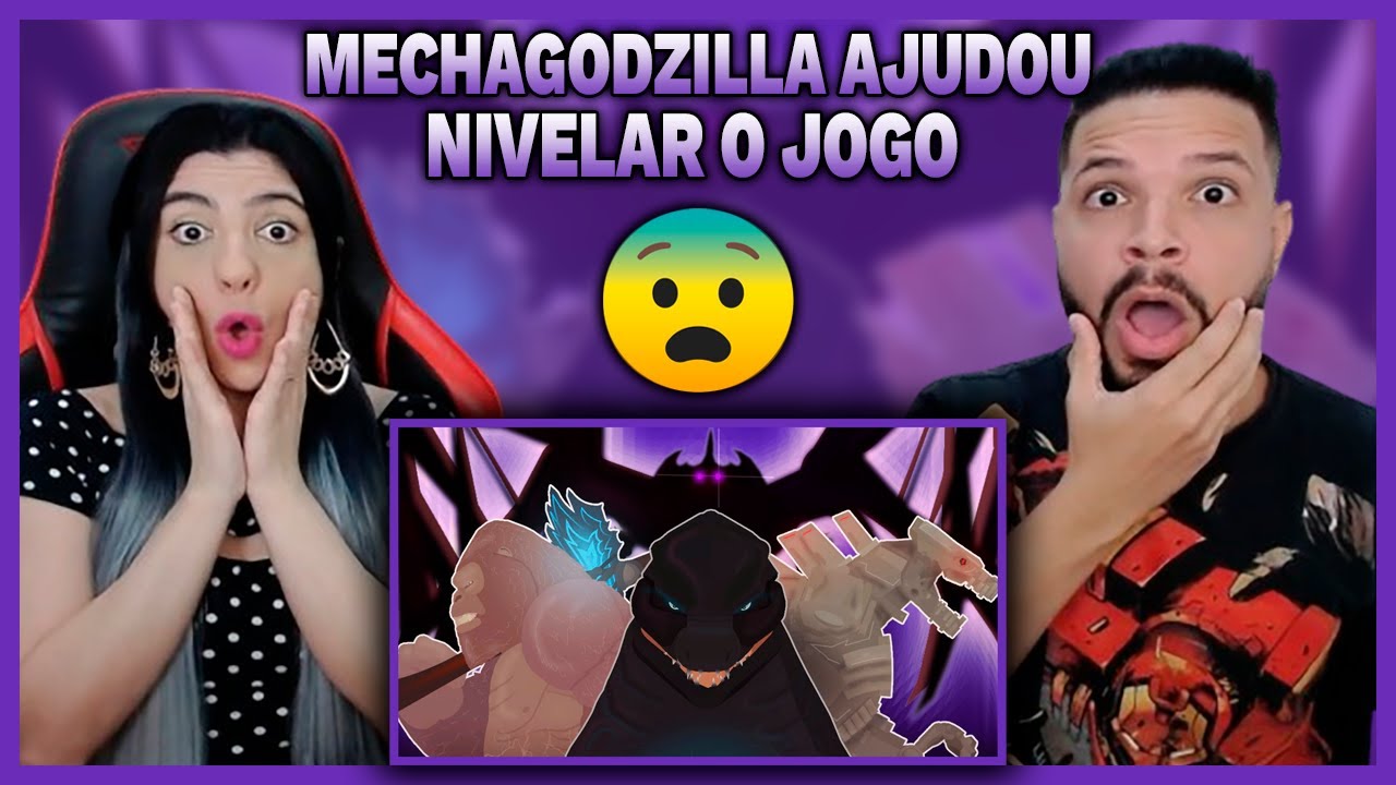 Godzilla VS Destoroyah | Animation | SlicK (REACT)