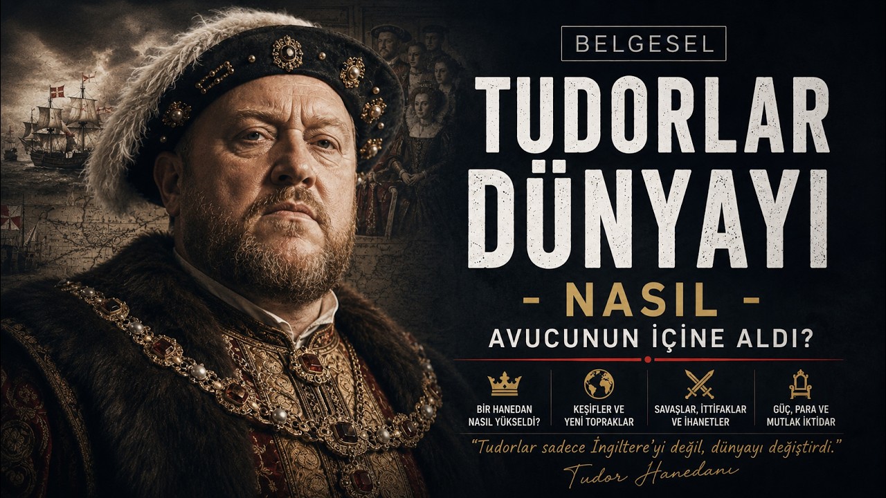 Tudor Hanedanı Tarihi: VIII. Henry’den I. Elizabeth’e