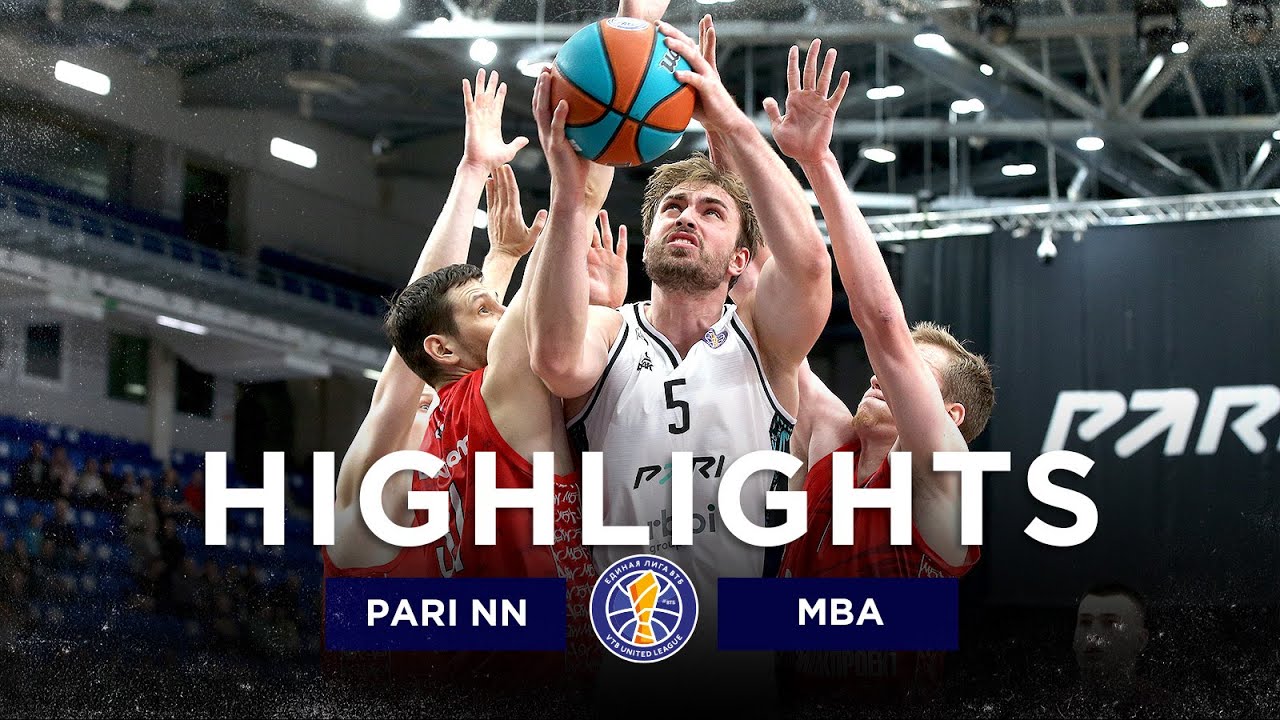 Nizhny Novgorod vs MBA Highlights October, 31 | Season 2022-23