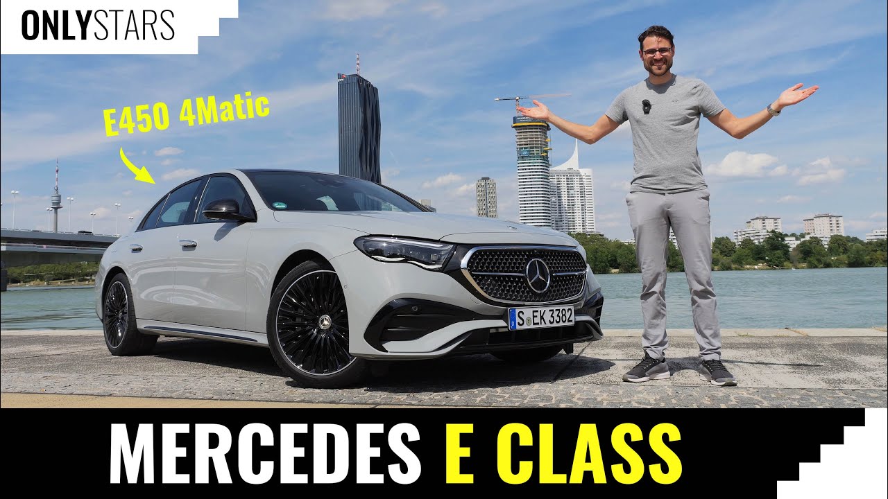 2024 Mercedes E Class - Full Review of the E450 4Matic (6-cylinder petrol) Version !