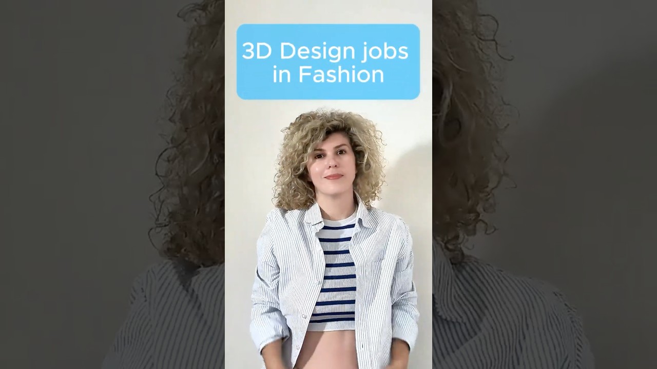 3D fashion jobs explained #digitalfashion #fashiontech @CLO3D #browzwear