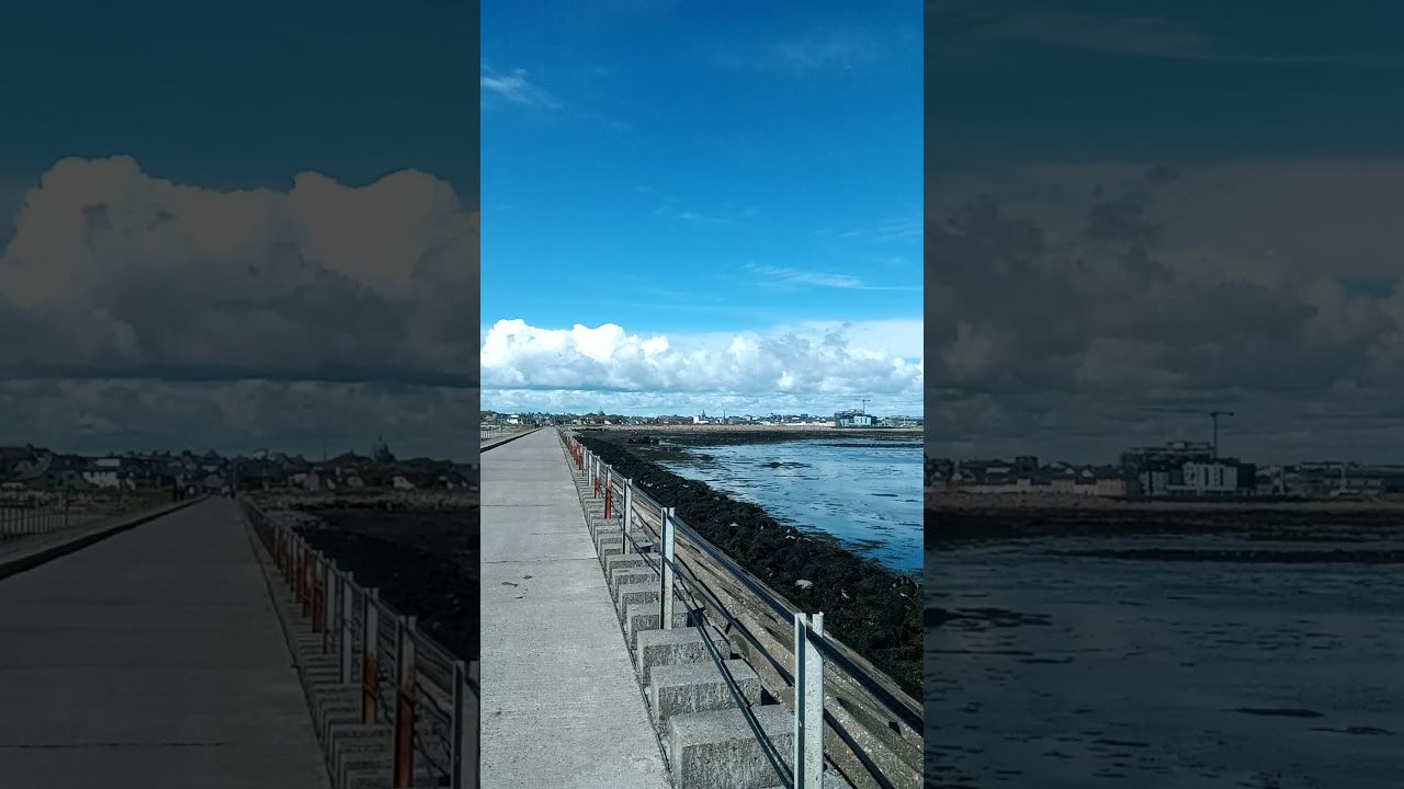 👀 Mutton Island Causeway, Galway Bay ☘️