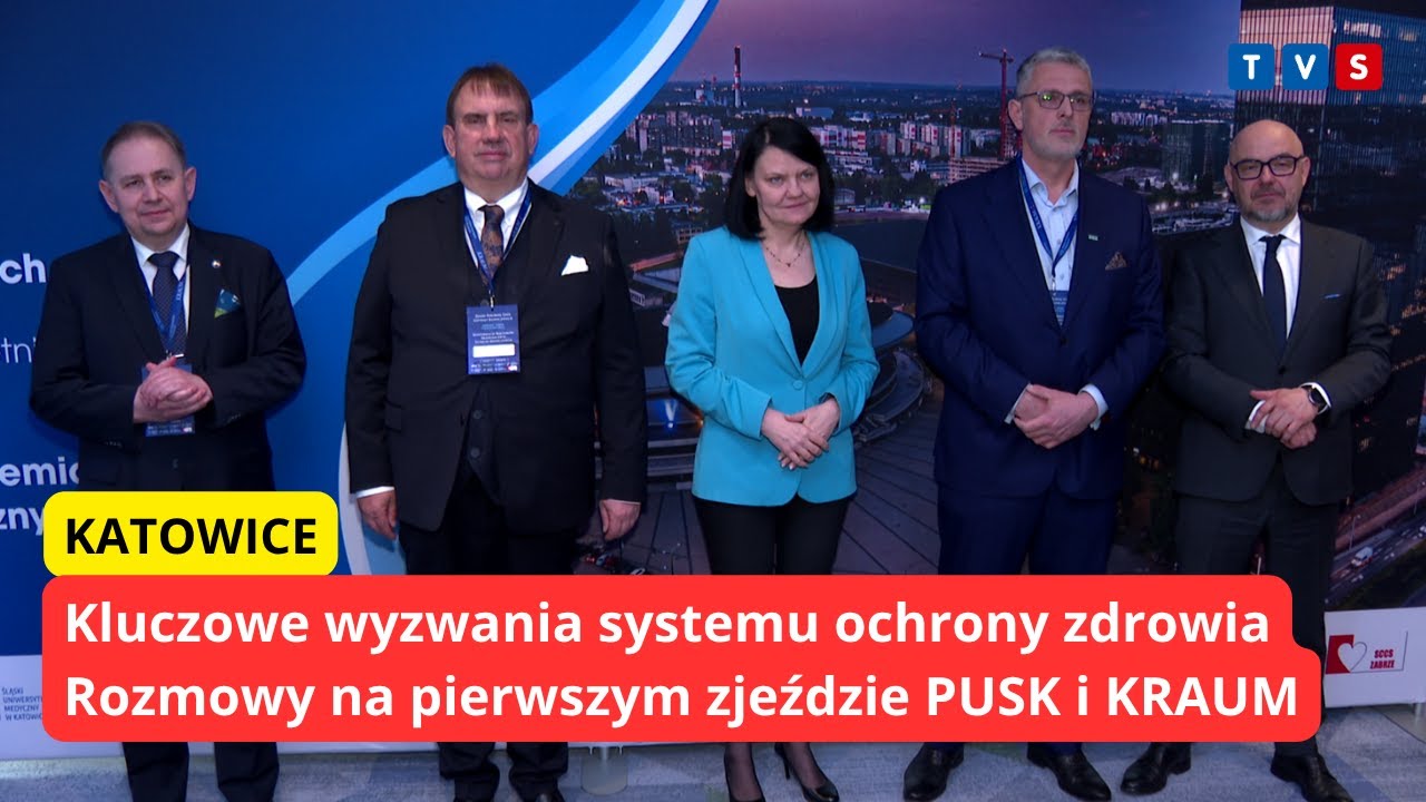 Kluczowe wyzwania systemu ochrony zdrowia. Konferencja w Katowicach