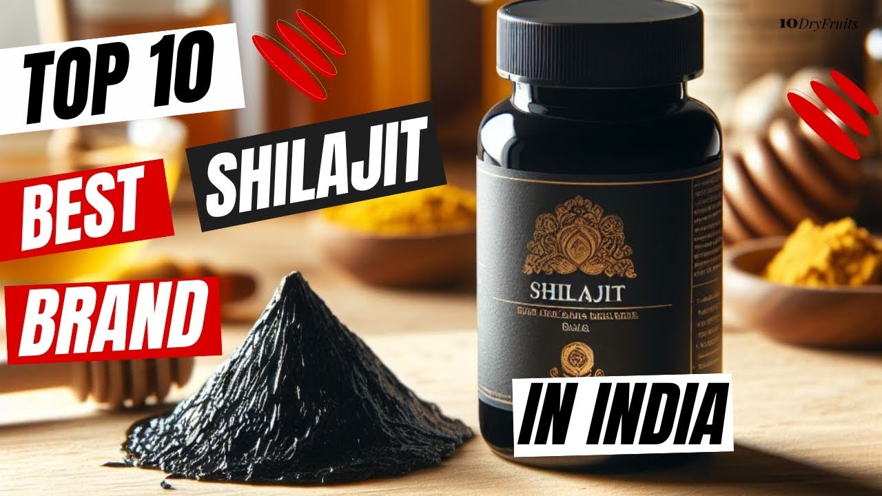 Top 10 Best Shilajit Brands in India 2025 || Best Shilajit Brand in India