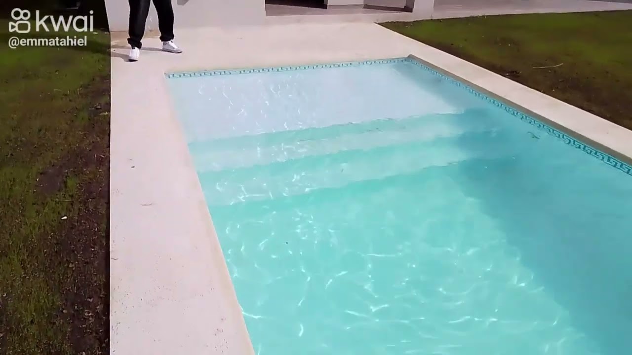piscina 7x3 entregada y funcionando perfecto