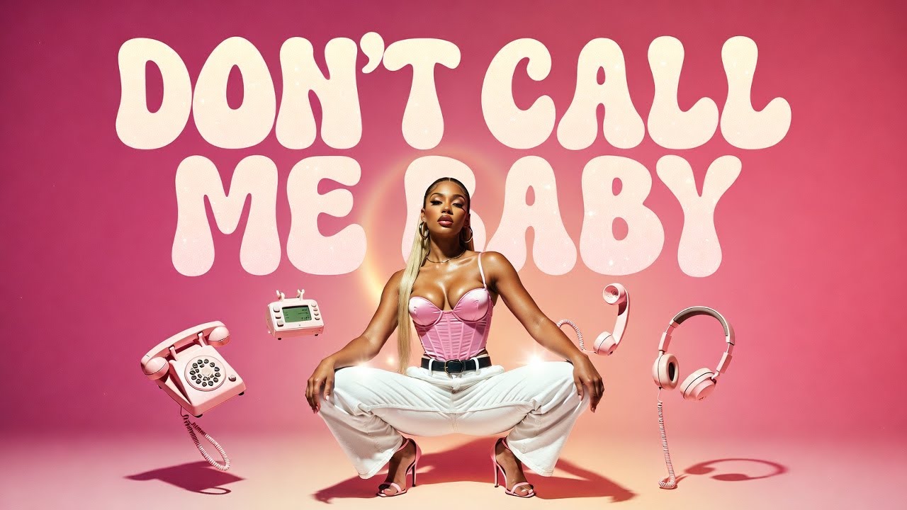 Don’t Call Me Baby — Motown Soul with a Modern Trap Edge