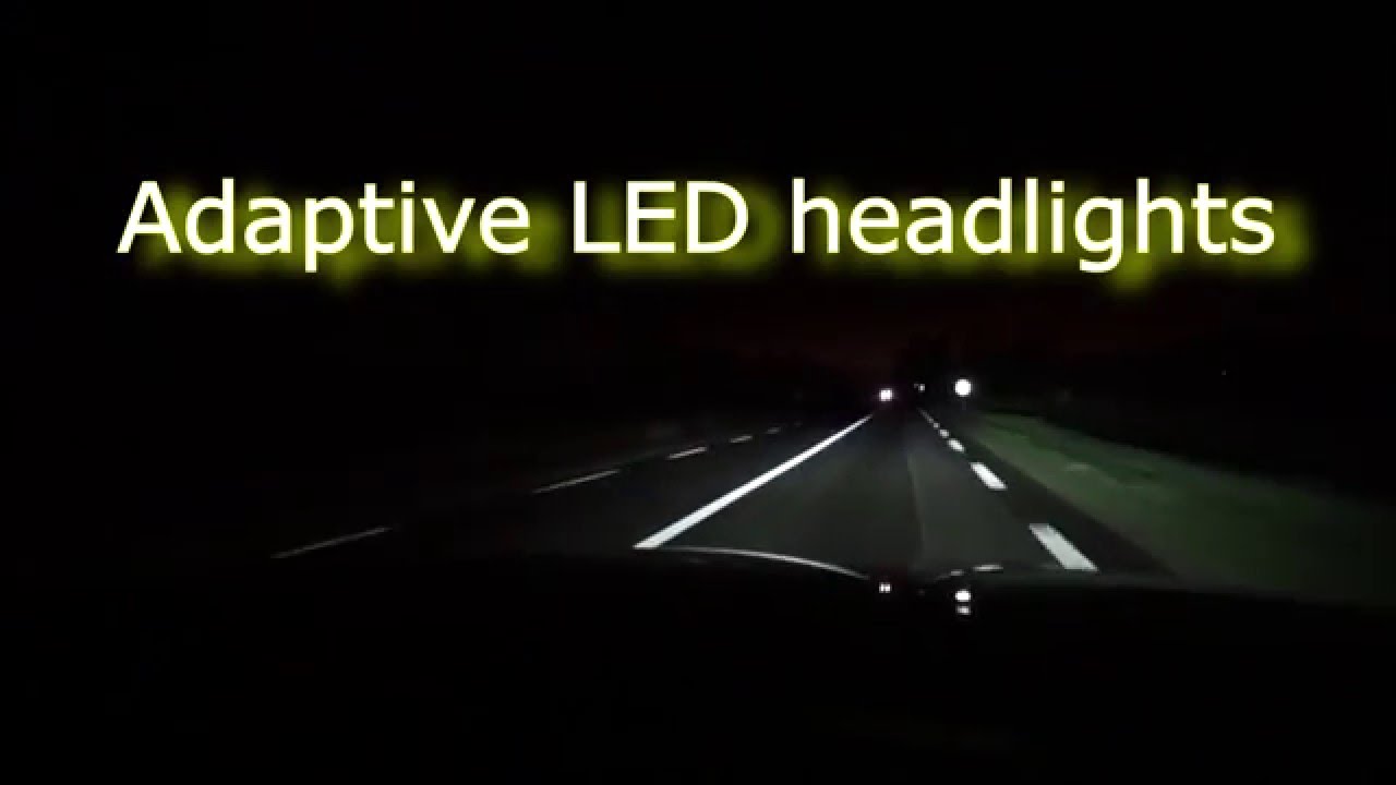 Mazda6 2016 - Adaptive LED Headlights test
