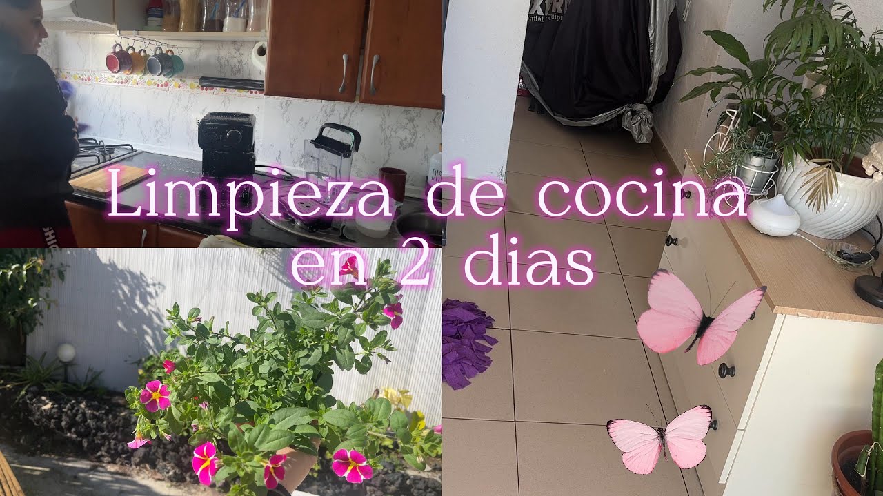 Limpiando mi cocina en dos dias#cleaning #ordenylimpieza #limpiarlacasa