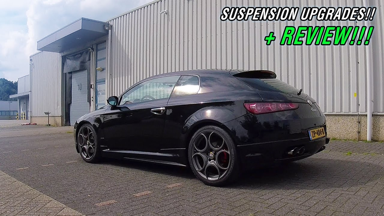 Alfa Romeo Brera - wishbones + Bilstein shock absorbers + steering knuckles installation & review!!