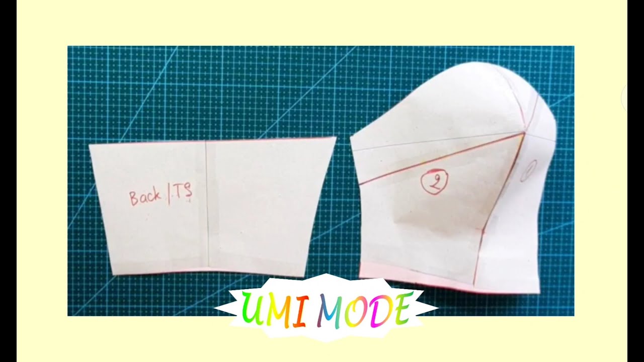 U46 -  Bust Crop Top - Áo Cúp Ngực