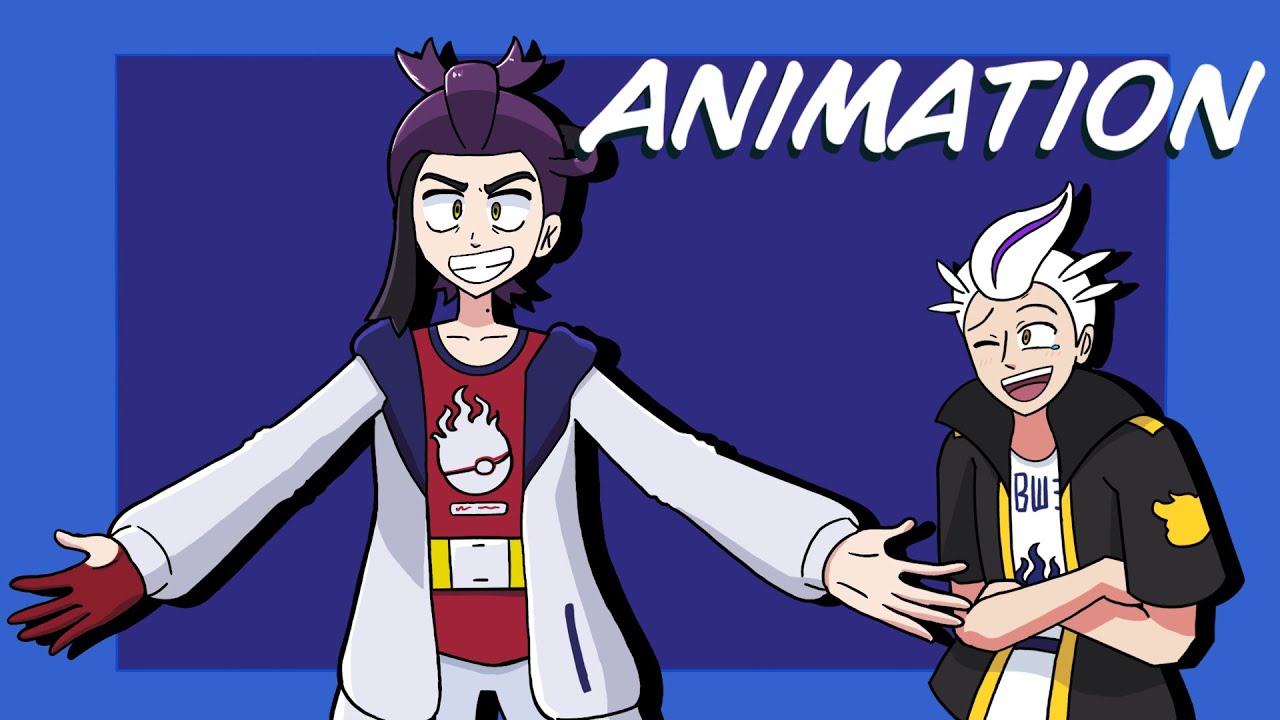Kieran is an Alpha Gamer&trade; [Pokemon Scarlet and Violet Animation]
