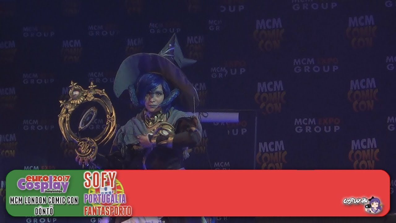 MCM LONDON COMIC CON 2017 - Eurocosplay Final - 27 - Portuguese finalist