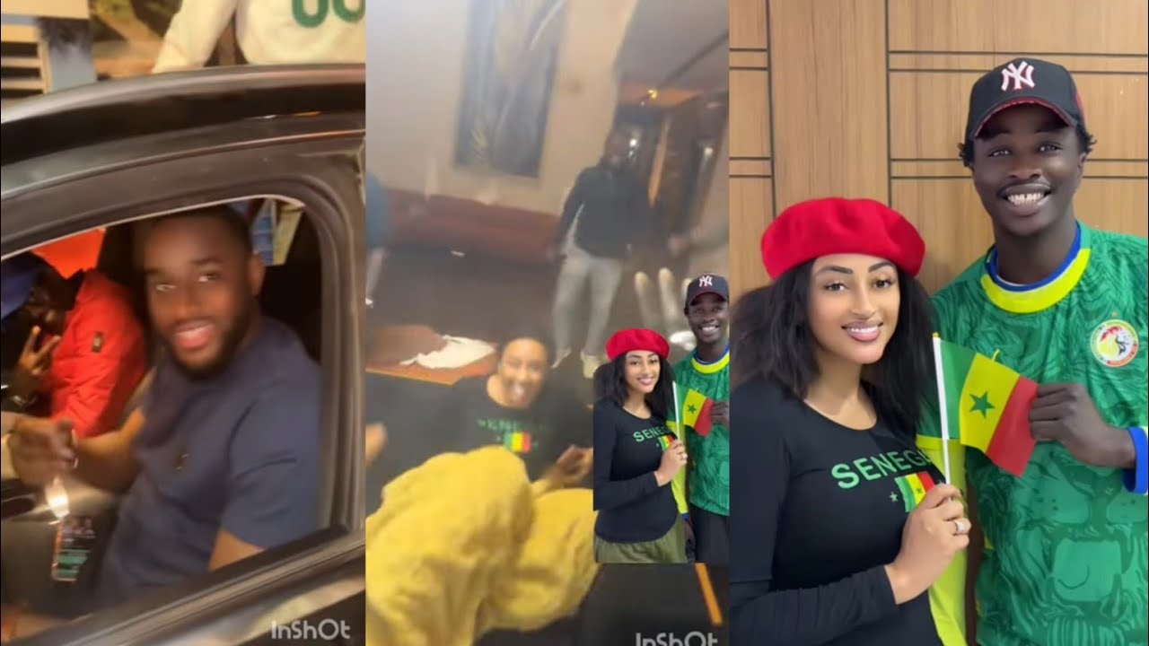 Sénégal champions d'Afrique, célébrations chez Sokhna Aïdara et Wally Seck 
