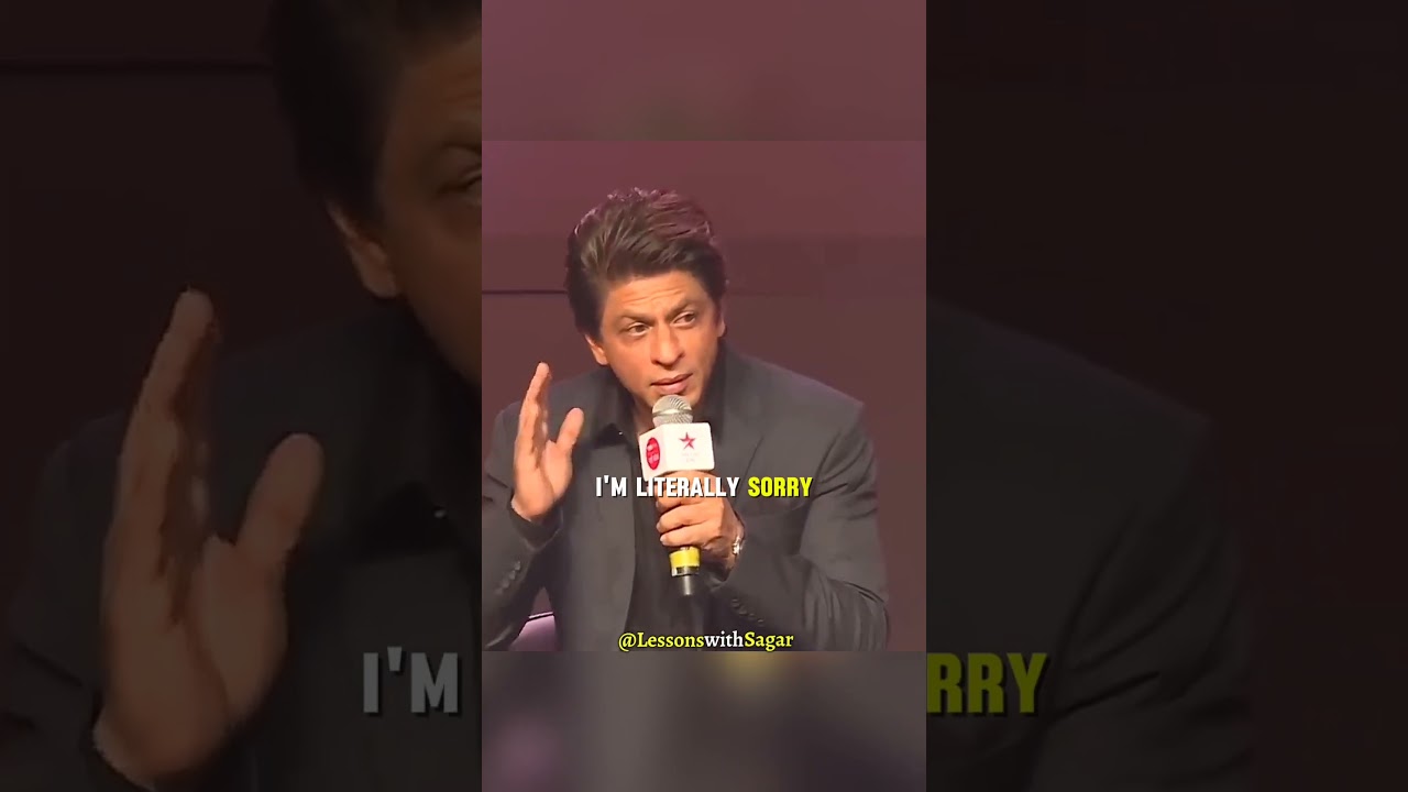 Shahrukh Khan's wittiest reply🔥😂