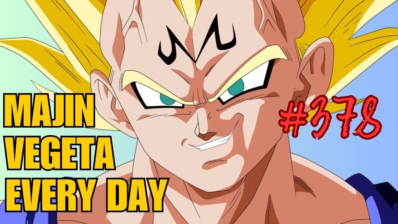 EVERY DAY I PLAY MAJIN VEGETA - DAY 378 (DRAGON BALL LEGENDS)