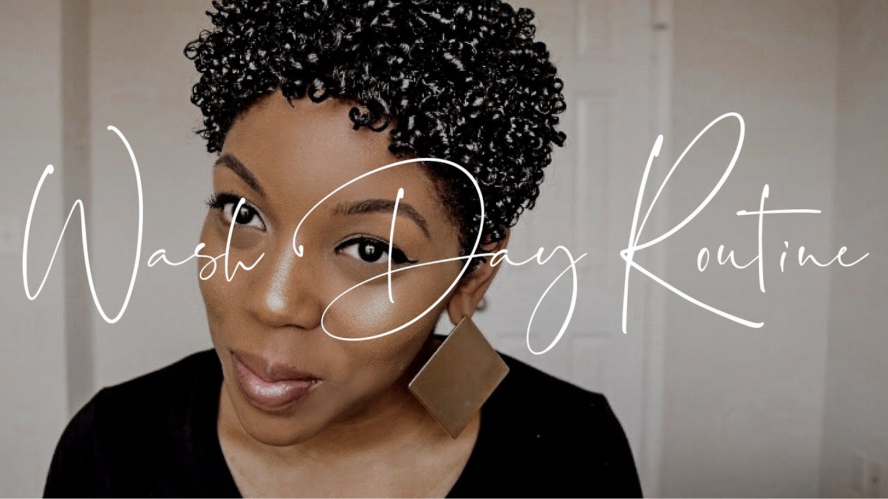 Wash Day Routine for a TWA