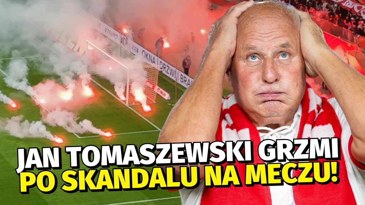 SKANDAL NA POLSKA - HOLANDIA. TOMASZEWSKI WŚCIEKŁY! 