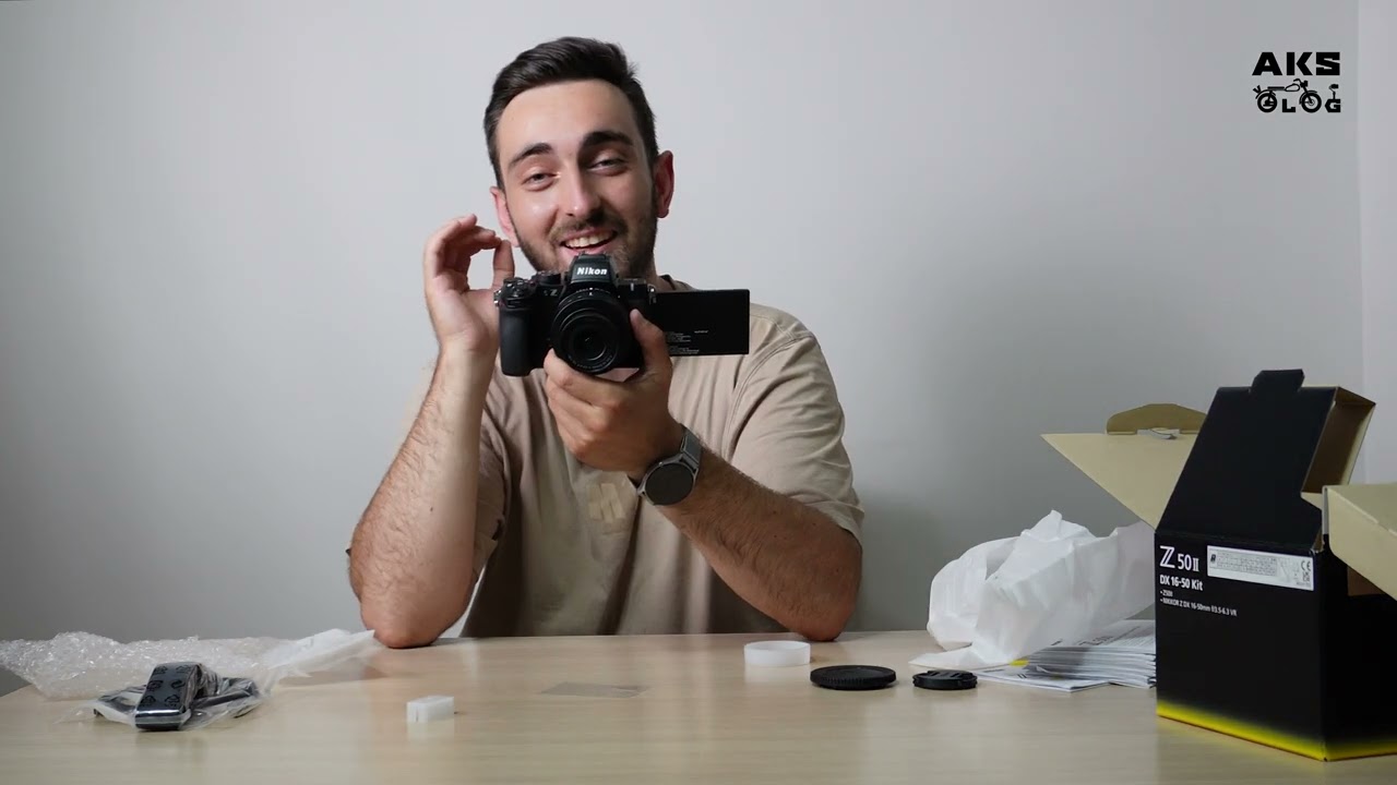 Nikon Z50 II | Kutu Açılımı ve İlk Bakış