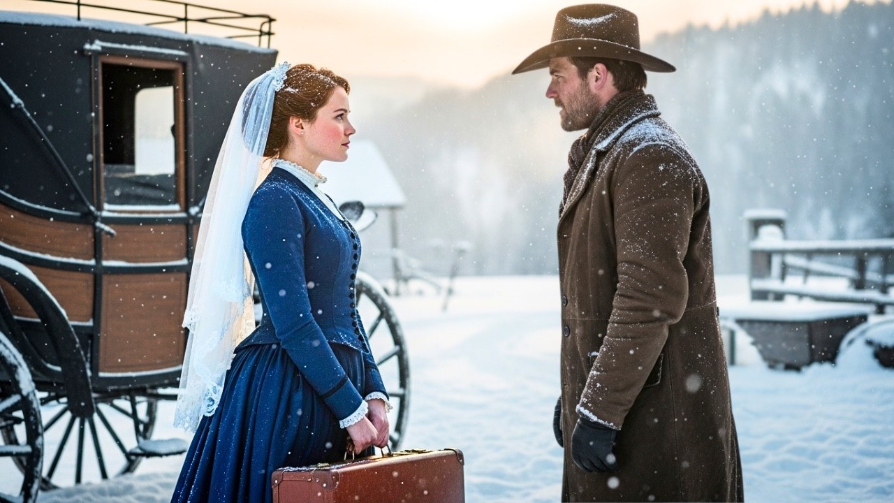 A Cowboy Ordered A Mail-Order Wife — But What Arrived Shocked Him