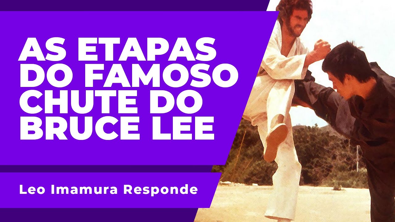 Bruce Lee - Descubra Agora o Segredo do Chute Lateral