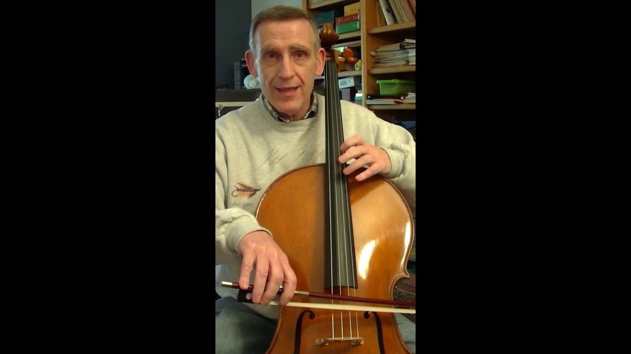 Cello Harmonics in Theory and Action