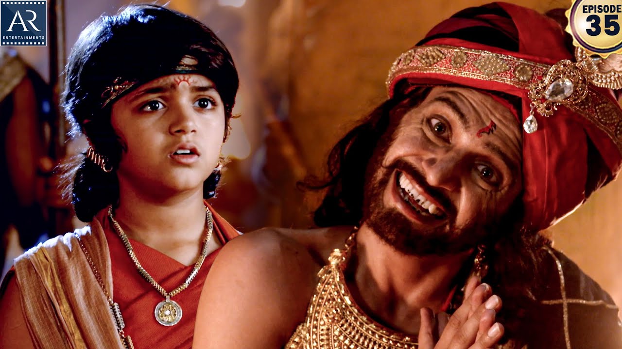 Suryaputra Karn Episode 35 | माता कुंती और कर्ण | महाभारत युद्ध | @BhaktiSagarARentertainments