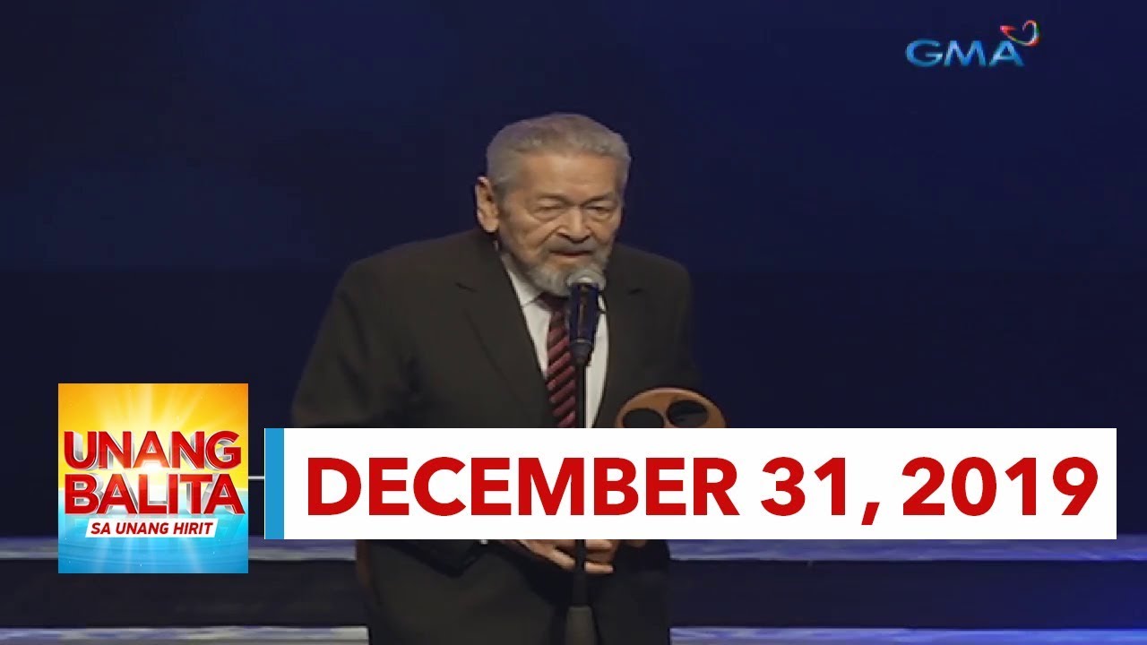Unang Balita sa Unang Hirit: December 31, 2019 [HD]