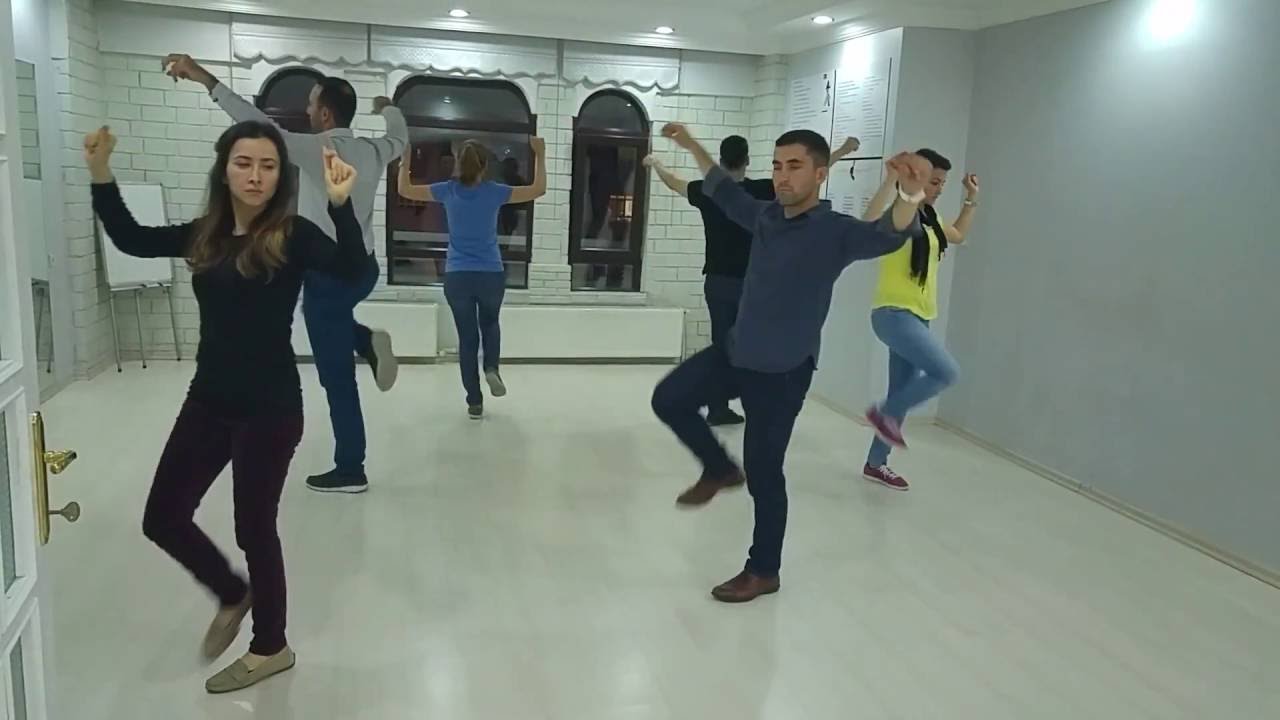 ANKARA ZEYBEK KURSU | Gruba Özel Zeybek Dersi | METİNHAN DANS ÇANKAYA