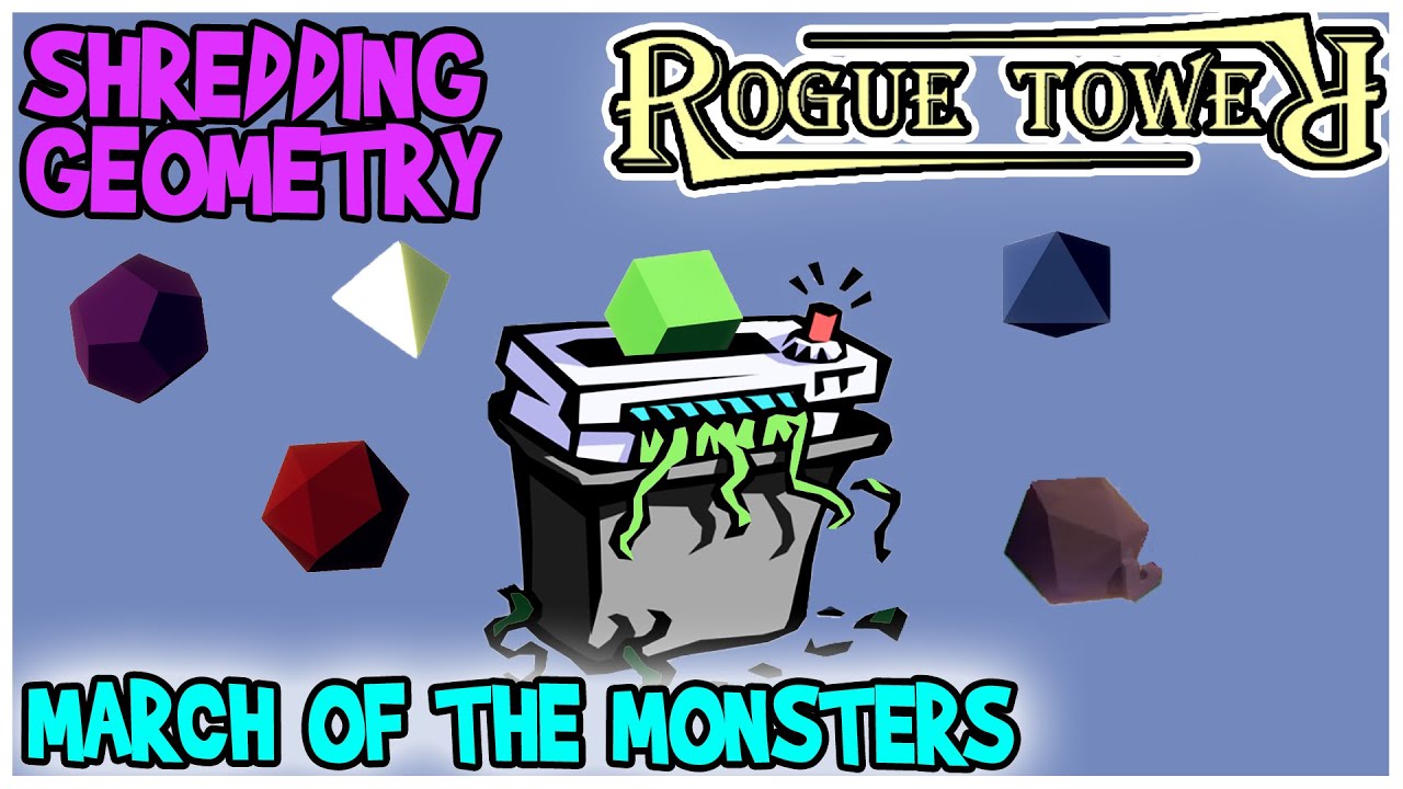 Can I Beat Math with Sawblades?!| Rogue Tower | March of the Monsters