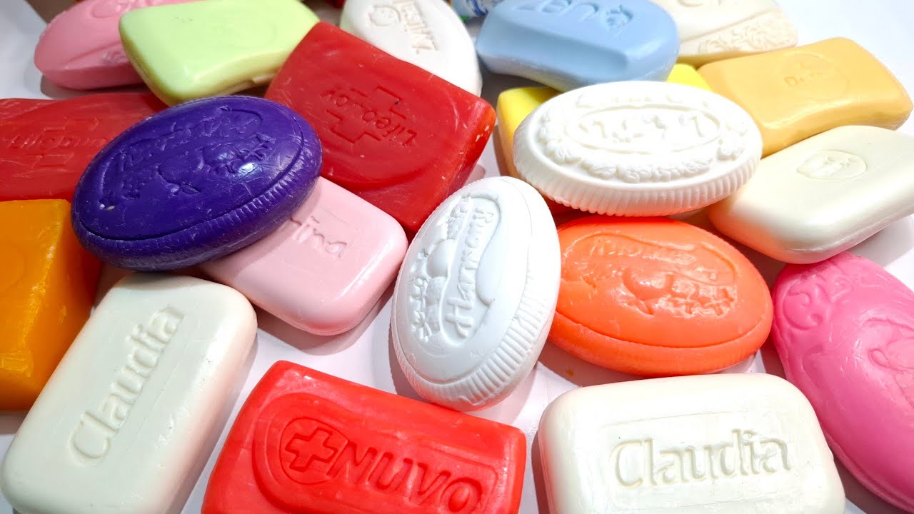 Soap Opening | Noise ASMR | Satisfying Video | ASMR No talking 🧼🩷 #meditation #soap