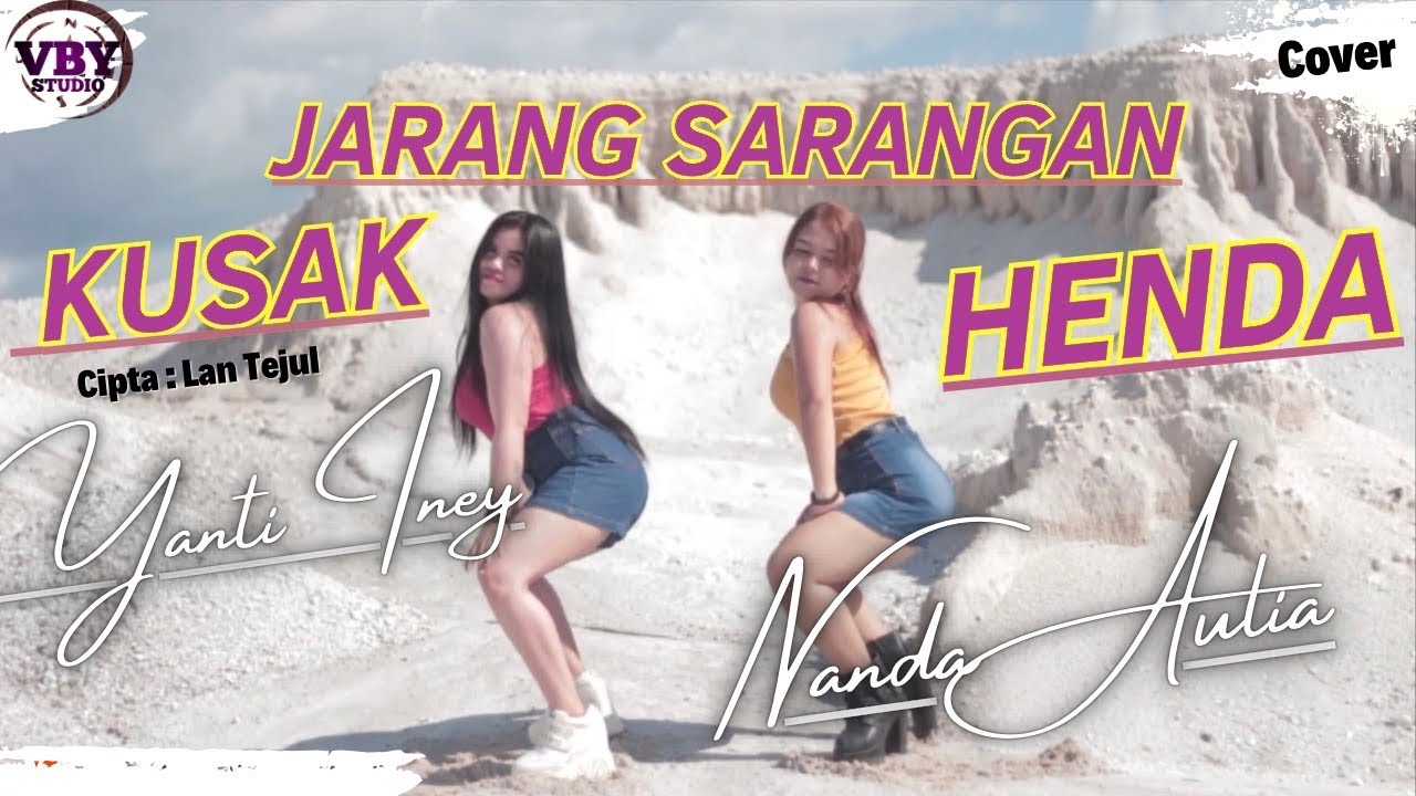 KUSAK JARANG SARANGAN HENDA - COVER REMIX BY NANDA AULIA Feat YANTI INEY (Lagu dayak)