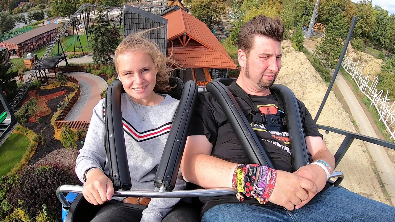 Diabelska Pętla - Looping Rollercoaster (REVERSE ONRIDE) Video Legendia Katowice 2019