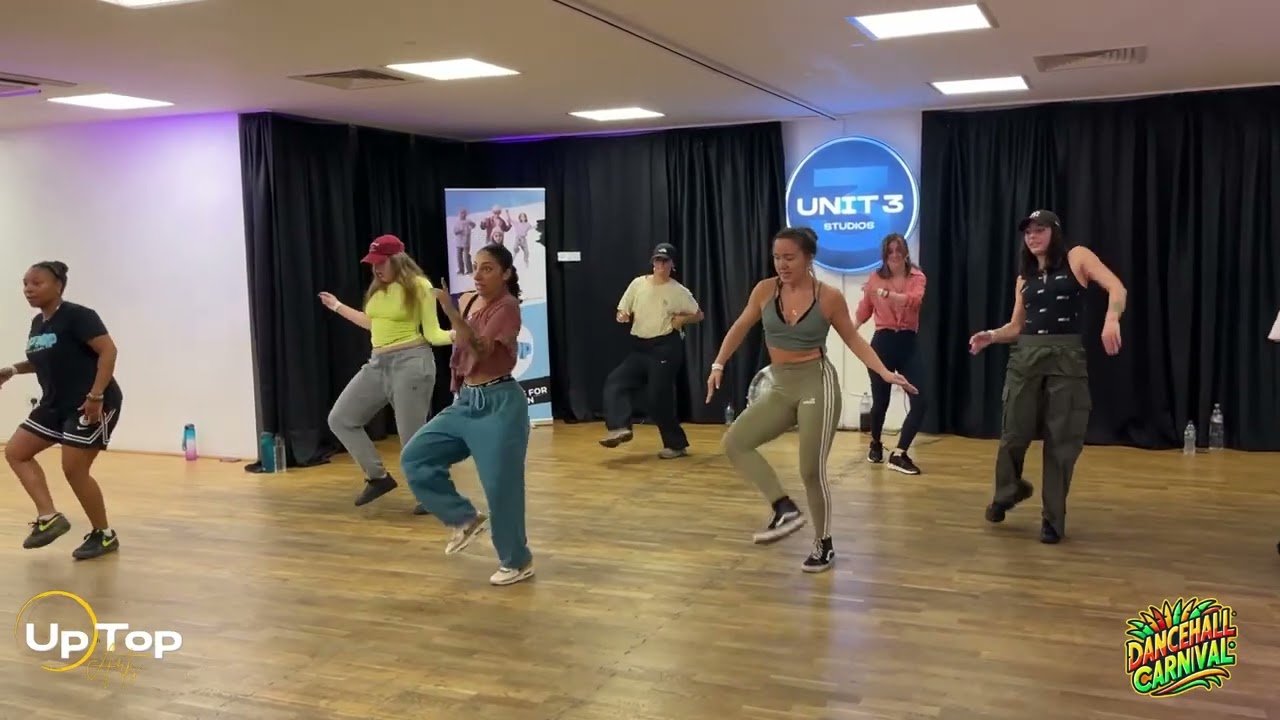 Dancehall Carnival Vol.1 - Workshop with DHK Pandi and Maydana Bun Dem