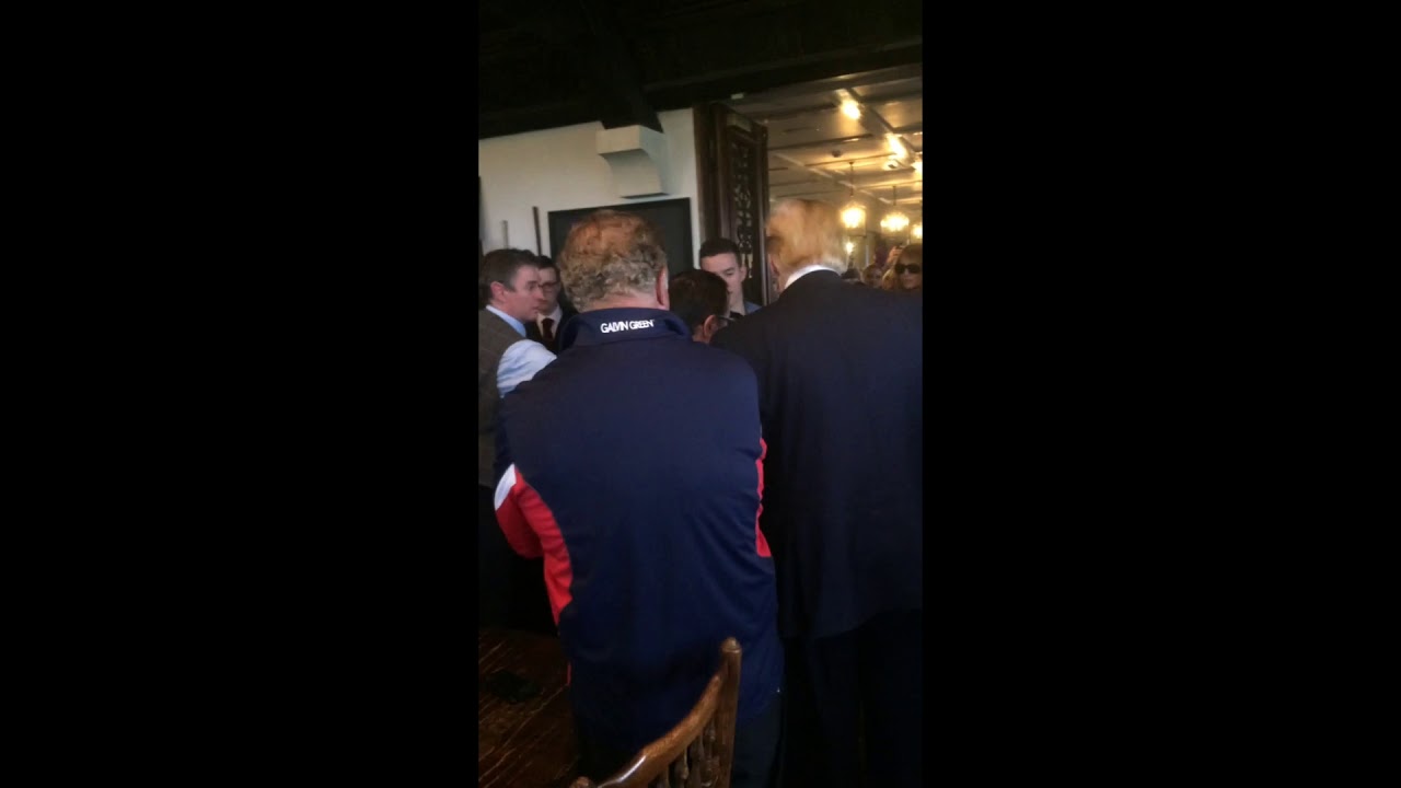 021 - President Trump Enjoying Doonbeg