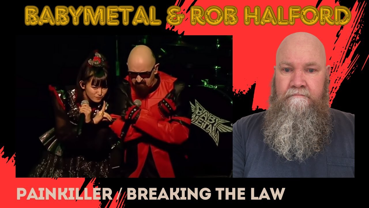BabyMetal & Rob Halford - Painkiller and Breaking The Law (Live 2016) - Heavy Metal