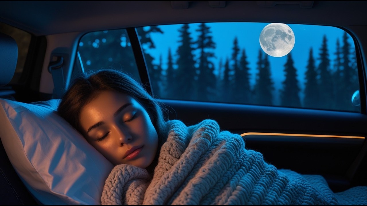 Chuva ao Cair da Noite 🌿 Relaxamento Profundo e Sono Restaurador Garantido
