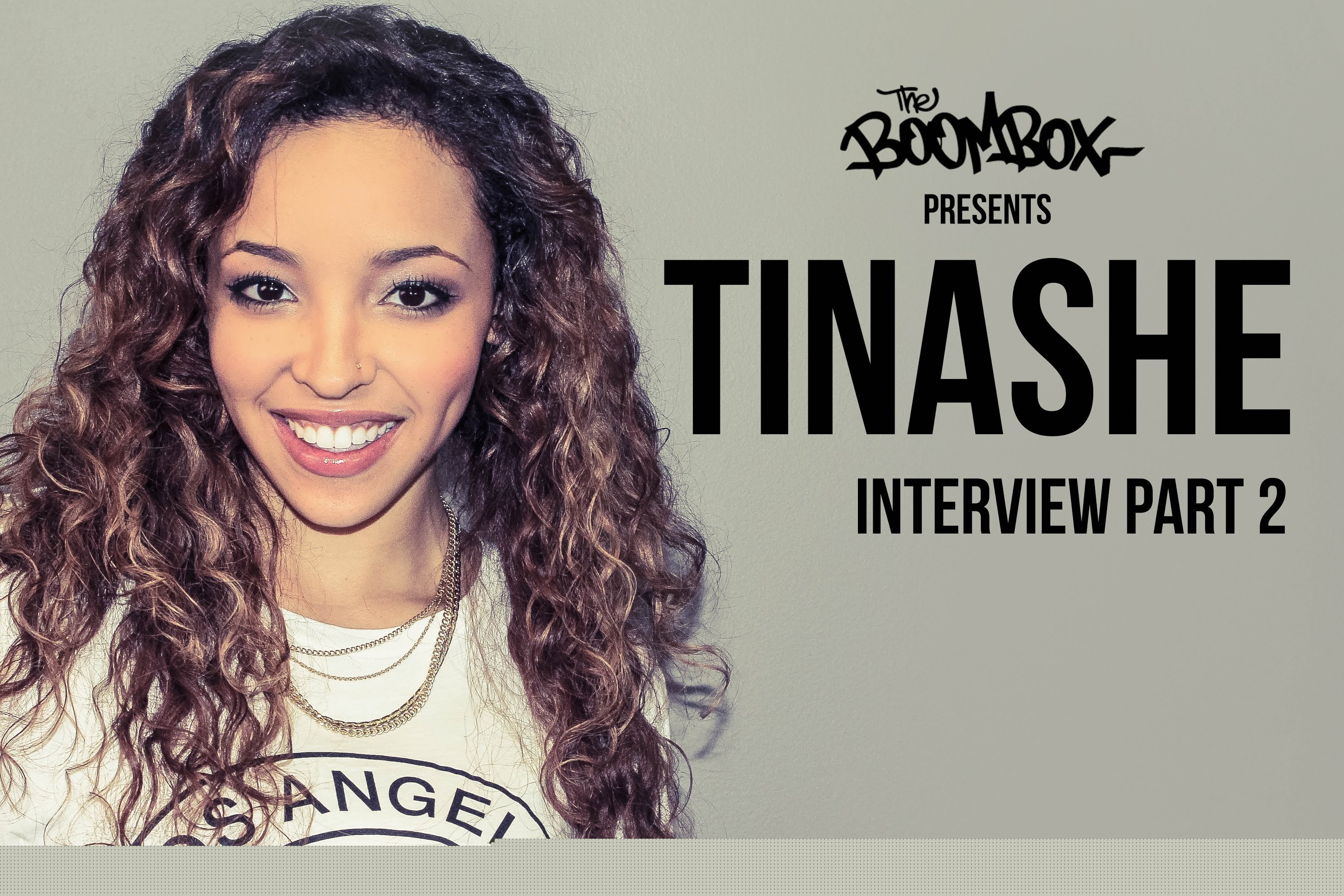 Tinashe Talks 'Black Water,' Selfies, and More - Part 2