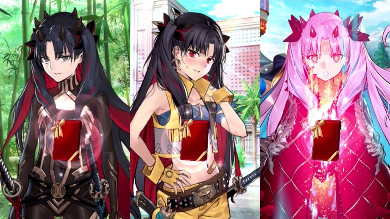 【ボイス・差分あり】【FGO】スペース・イシュタル バレンタインイベント ミニシナリオ「スペースジオラマチョコ」【Fate/Grand Order】