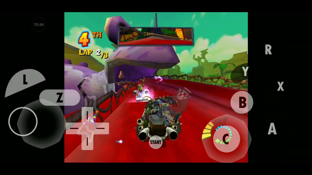 Crash Tag Team Racing parte 5
