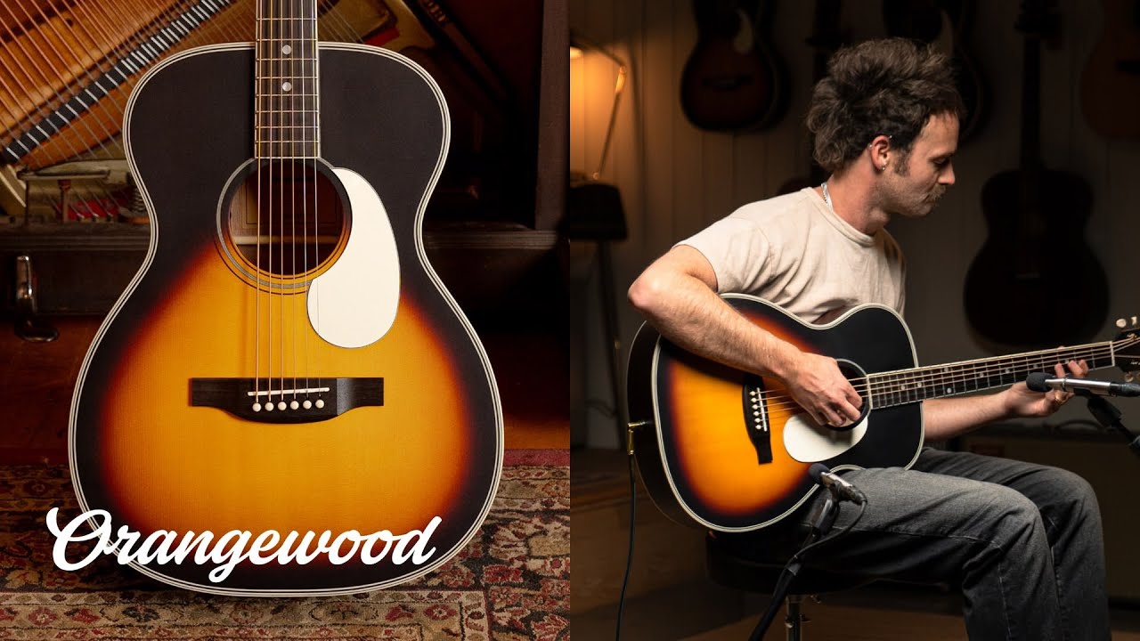 Our new baritone acoustic guitar