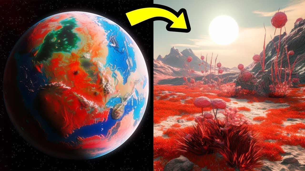 Diese Planeten sind NOCH BESSER zum Leben als unsere Erde!