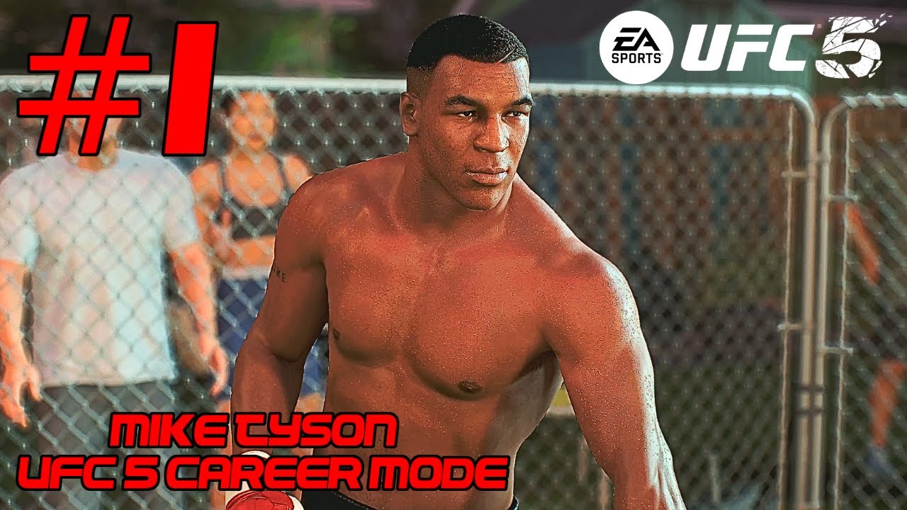 Iron Mike 👀 : Mike Tyson UFC 5 Career Mode - Part 1 -  UFC 5 Career Mode (PS5)