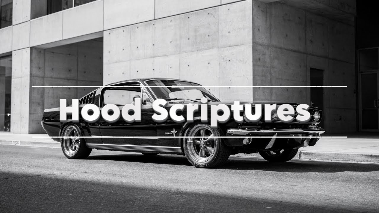 Hood Scriptures – Ice Cube, DMX, Scarface 90s Sound