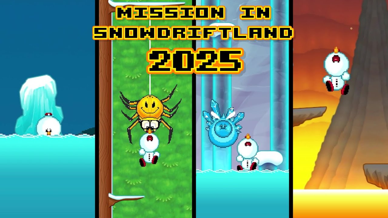 There's Christmas Pain in Snowdriftland // Mission in Snowdriftland 2025 [FINAL]