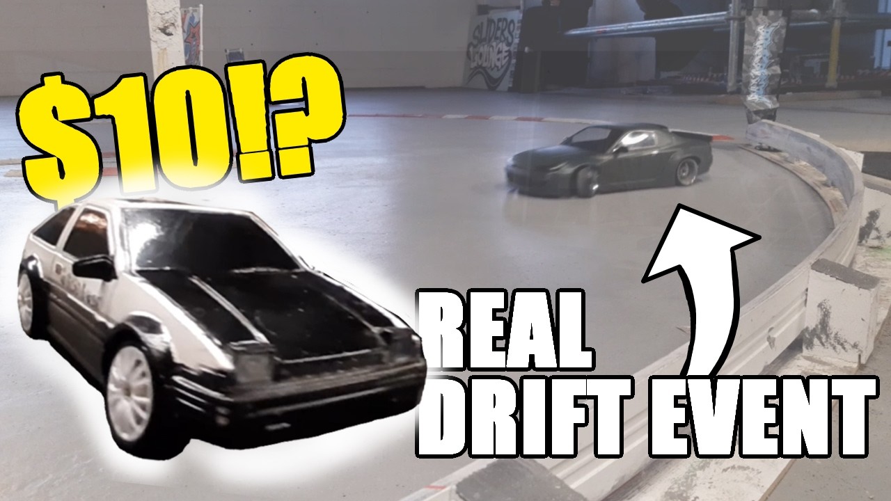 I Took a $10 Facebook Drift Car to a Real Event!