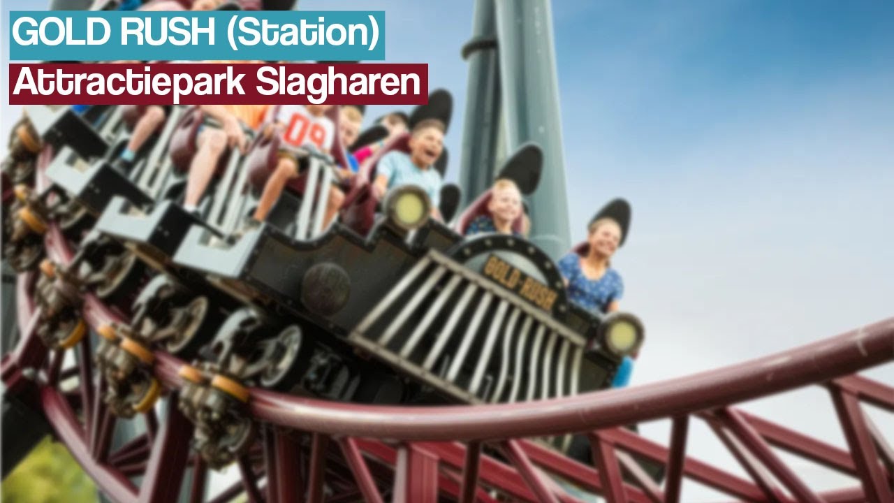 Gold Rush (Station) / El Dorado | Attractiepark Slagharen | Theme Park Soundtrack